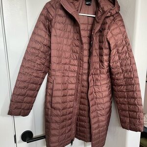 Patagonia Rose Brown Puffer Jacket Cozy and Durable